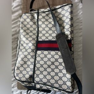 Authentic Gucci laptop or other bag